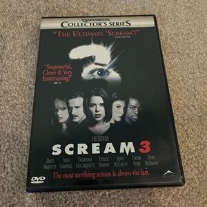 Scream 3 DVD